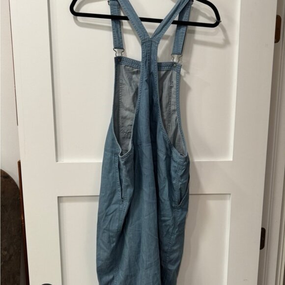 Aerie Striped/Railroad Overalls | NWT - Picture 5 of 5